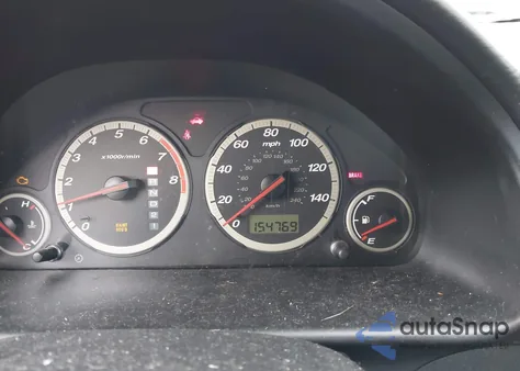 2004 Honda Cr-V Ex из США, поврежденный, VIN SHSRD78854U219860